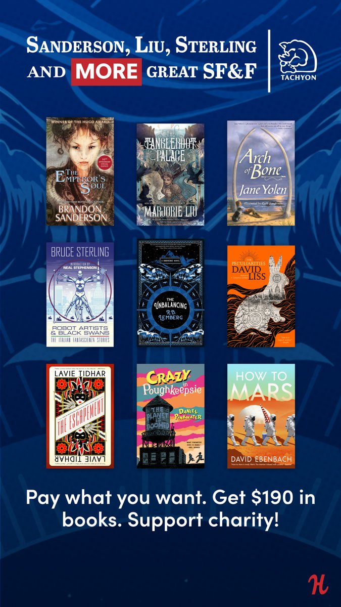 Tachyon Publications tweet media