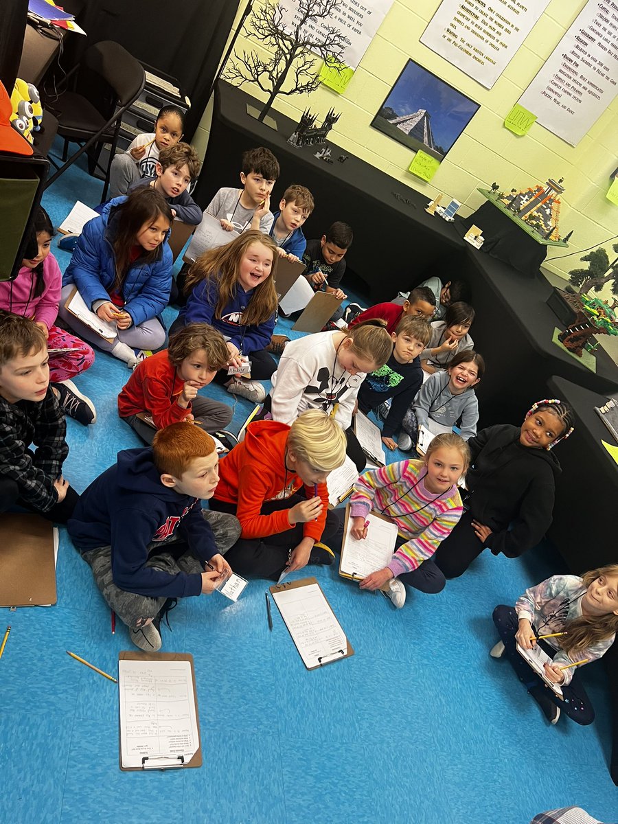 laur_campbell's tweet image. The 3rd graders at Watson had an absolute blast in our first day of submerged storytelling! We can’t wait to learn more about Trevor and crack the case! @RVCSchools #LikeACyclone #GameOnRVC