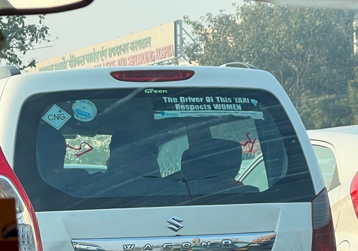 sakshihallan's tweet photo. Have we really reached the point where this has to be declared publicly? #onlyindelhi https://t.co/fO2kyojdvI