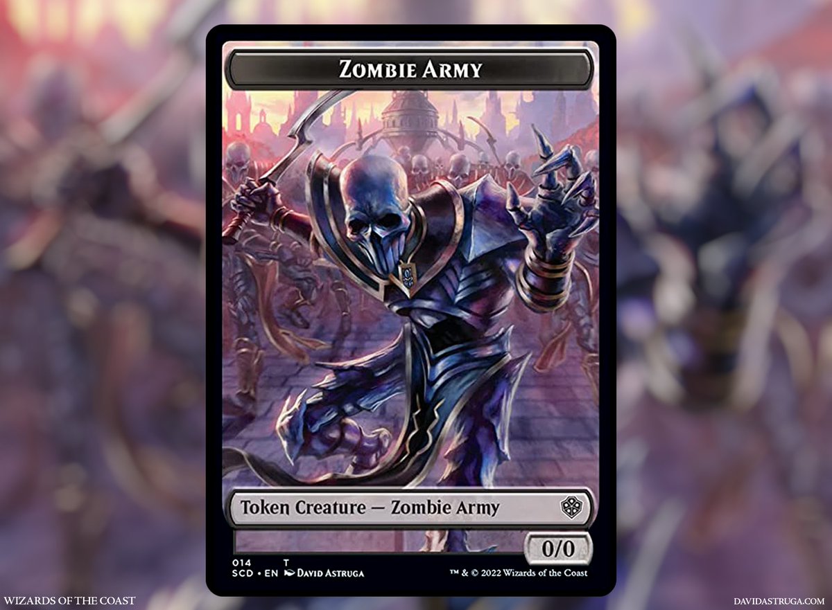 Zombie Army

Magic the Gathering - Commander Starter Deck - Grave Danger

AD: Matt Cavotta

#mtg #commander #MagicTheGathering