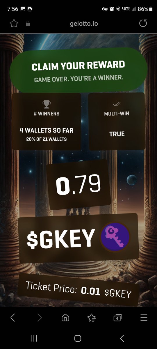 Egg_1776's tweet image. SWEEEEEEET!
@gelotto2 @junonetwork #cosmos #cosmosnetwork #cosmoscommunity #contest #competition #prize #Junonetwork #crew3