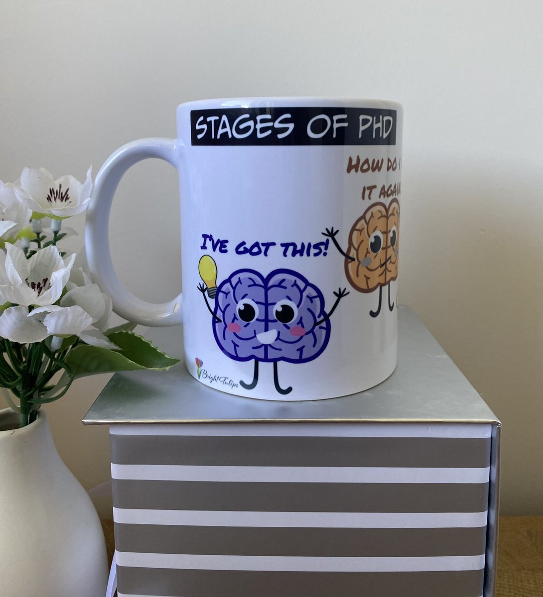 RekaPToth's tweet photo. I wish i had this when i was still doing my PhD. Humour is a great medicine. 
Get this mug or retweet and support my small business. #PhD #phdlife #CoffeeTime 

https://t.co/kN6FPuW6JD https://t.co/FK4pZaeW9V