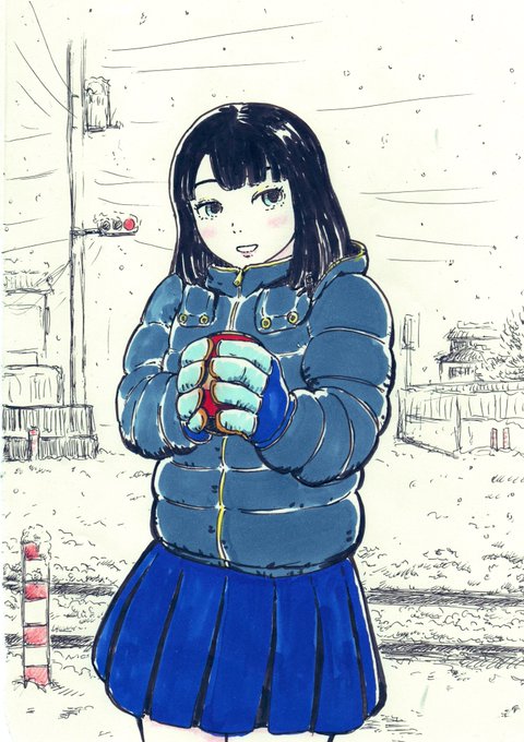 ホットを飲んでホッとしたい……自分で言って寒くなりました 