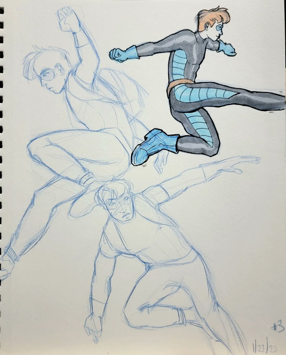 some sketchbook work from this weekend