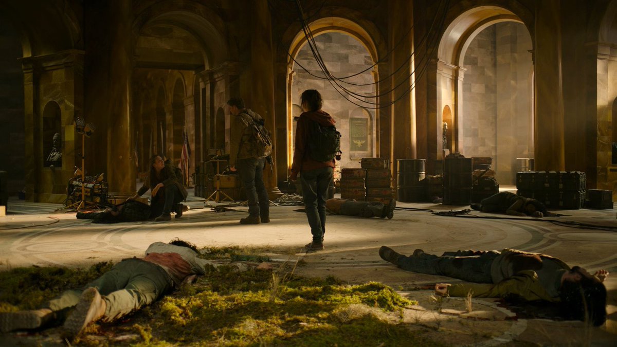 cineblogof's tweet photo. La belleza de 'The Last of Us' (Episodio 2). https://t.co/PZnmuq01Vj