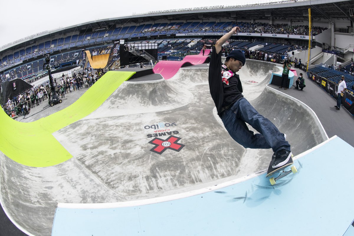 オフィシャルフォトグラファーが選んだ📸 #XGamesChiba 2022 『練習中