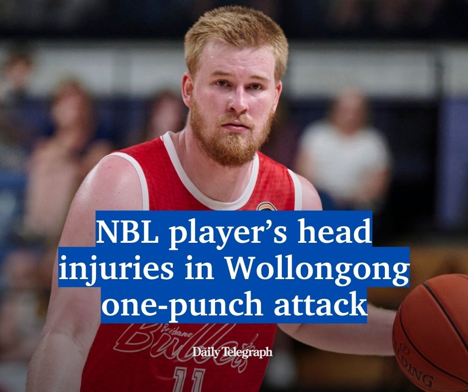 Brisbane Bullets player Harrison "Harry" Froling has undergone surgery for a skull fracture and brain bleed after he became the victim of a one punch attack in Wollongong. 👉 bit.ly/3Hsc0pY