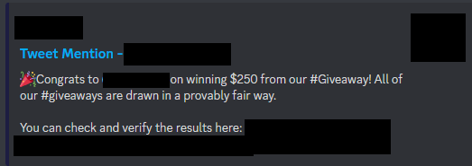 TweetCatcherSuccess tweet media