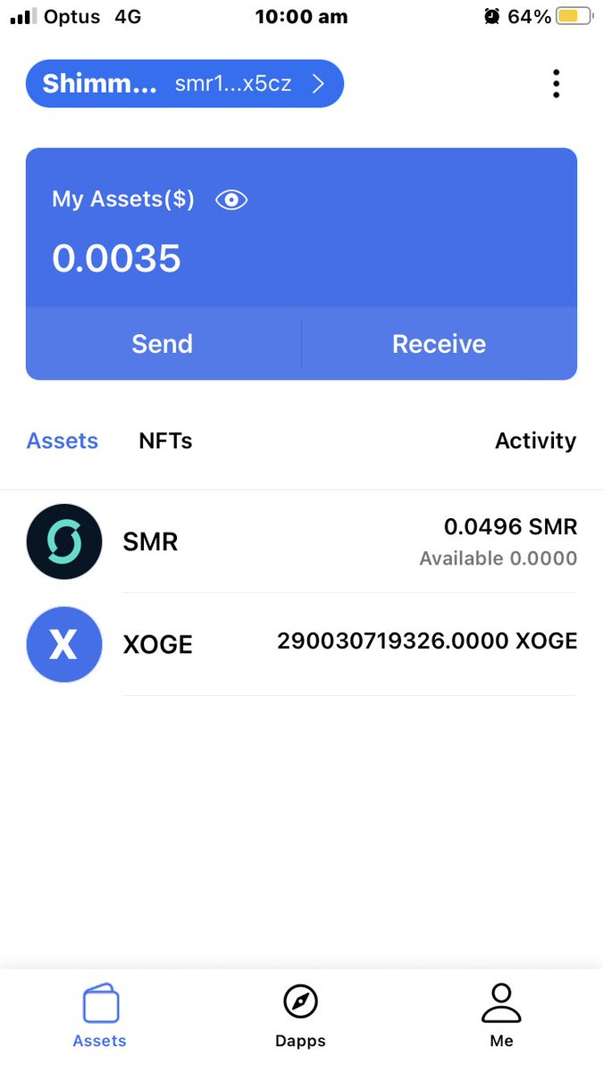 PrimordialJelly's tweet photo. Who else got their #smr #xoge today? https://t.co/mqyFE9x5db