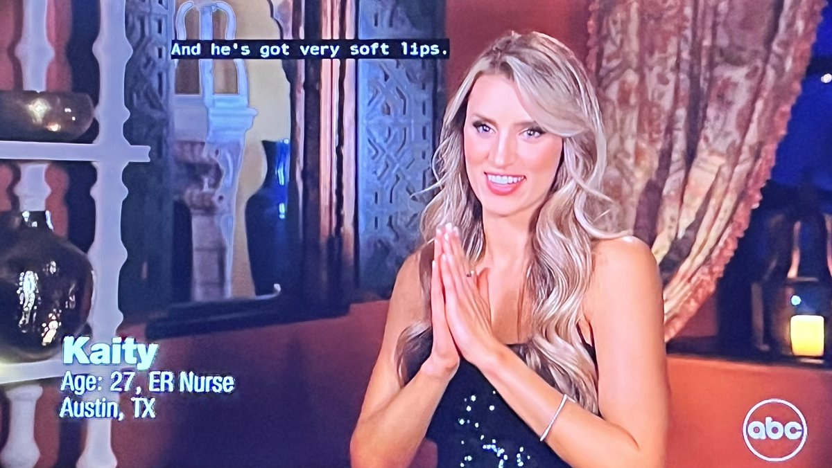 BachYouLater's tweet photo. Every season I find that there’s a new way to spell Katie #TheBachelor https://t.co/u4lAm5Met3