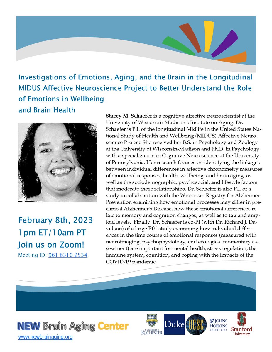 NEW Brain Aging Center tweet media