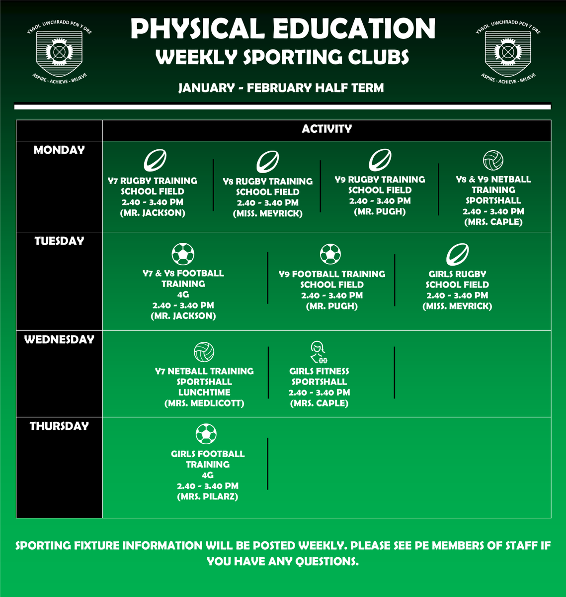 Penydre PE tweet media