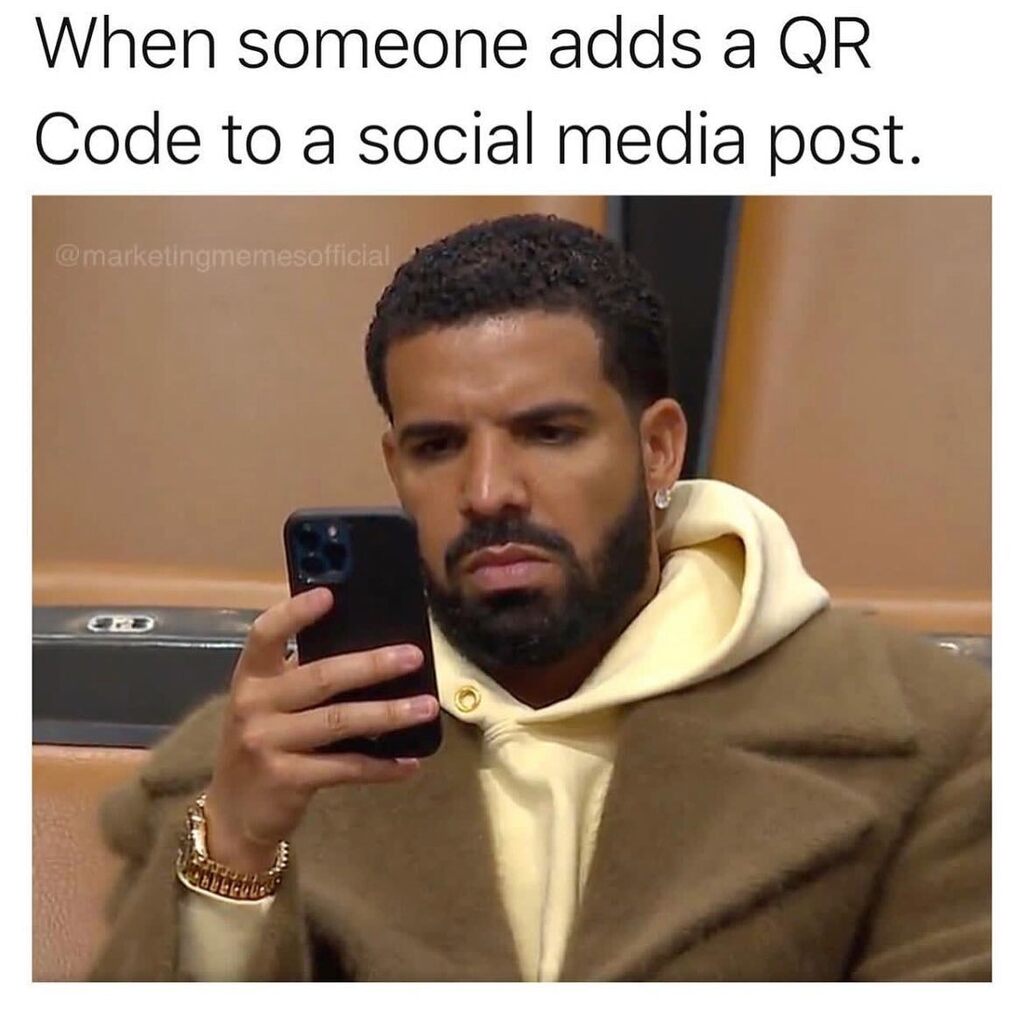charlybronpro's tweet photo. If you know, you know 🥹

#marketing #digitalmarketing #qrcode https://t.co/wTgCQRCuLN