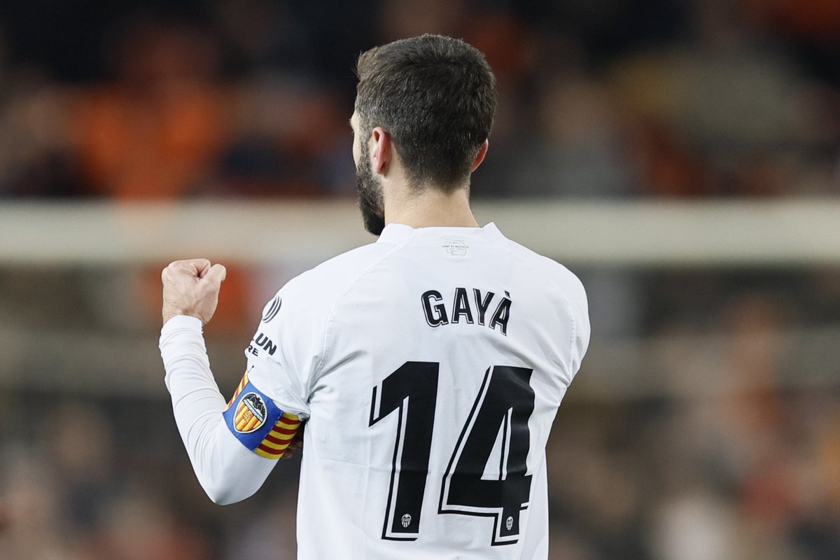 There's only one @jose_gaya.

#LaLigaSantander | #ValenciaAlmería