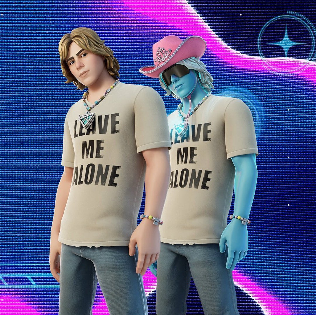 I will GIFT 4 people The Kid Laroi Outfits who:

- Like &amp; RT
- Follow <a href="/FortnitePV2/">Fortnite Leaks | Pluto V2</a> 
- Tag a friend

Ends in 72 Hours!