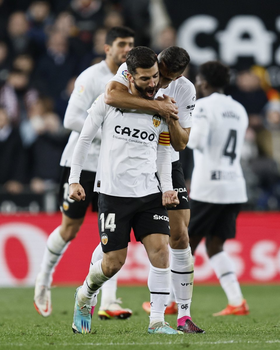 🌟 ¡José Luis 𝙂𝙊𝙇YÀ!

#ValenciaAlmería | #LaLigaSantander