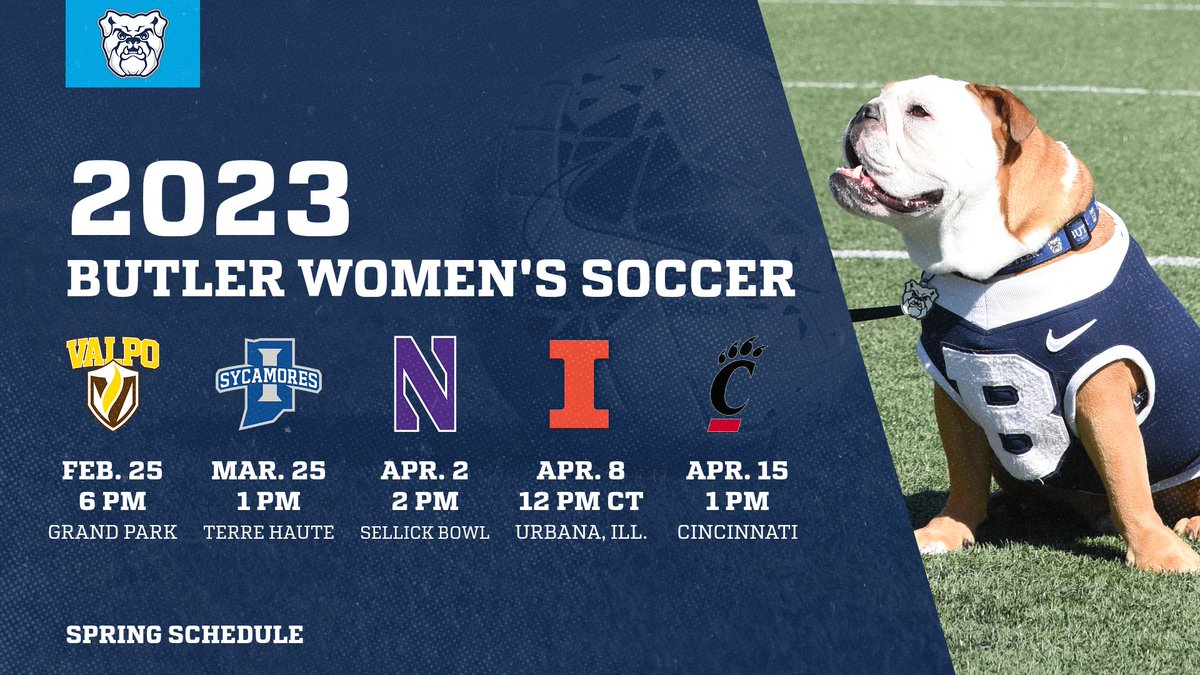 Butler W Soccer tweet media