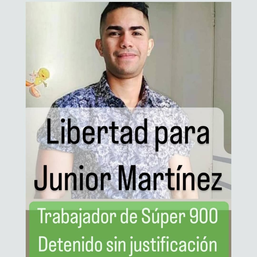 PiliLoida's tweet photo. Justicia para junior Martinez https://t.co/MAgj8jBQXw