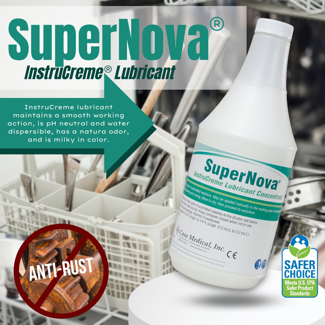 Case Medical Inc on Twitter "EPA Safer Choice certified SuperNova