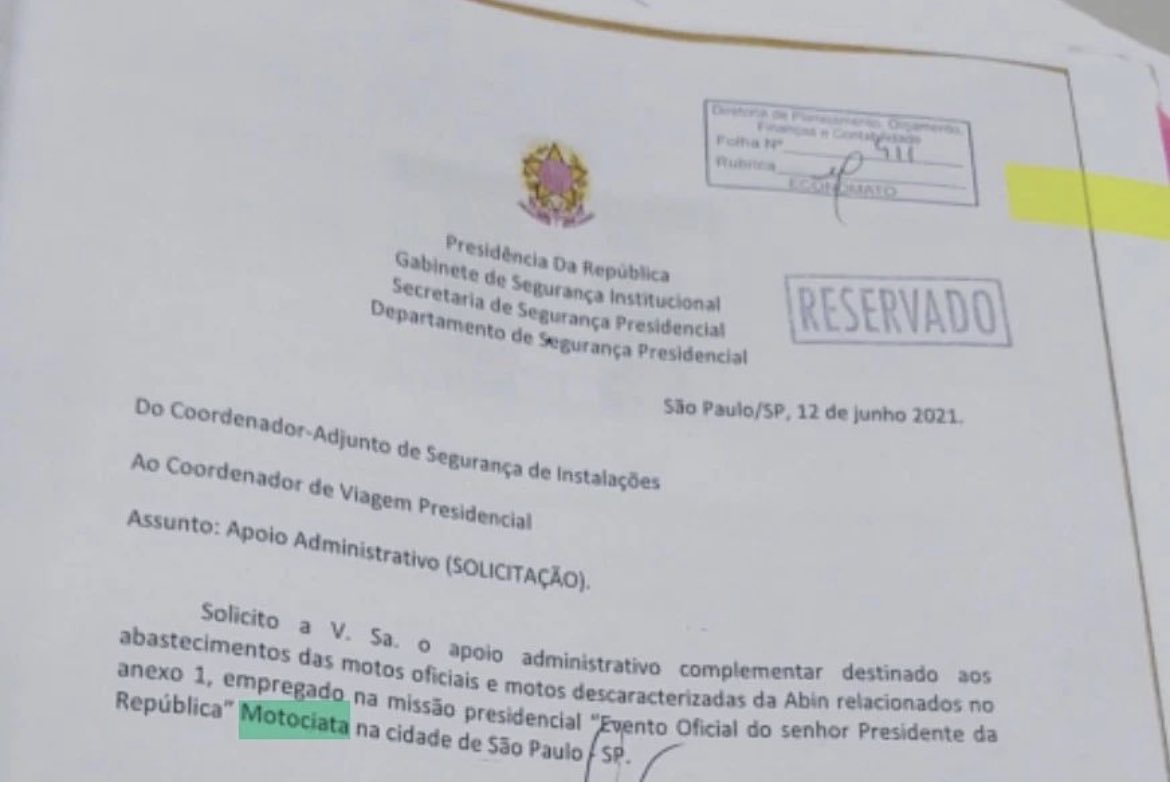 Motociatas de R$100mil com dinheiro público???? É a INELEGIBILIDADE que vem não é mesmo!!!!!!!