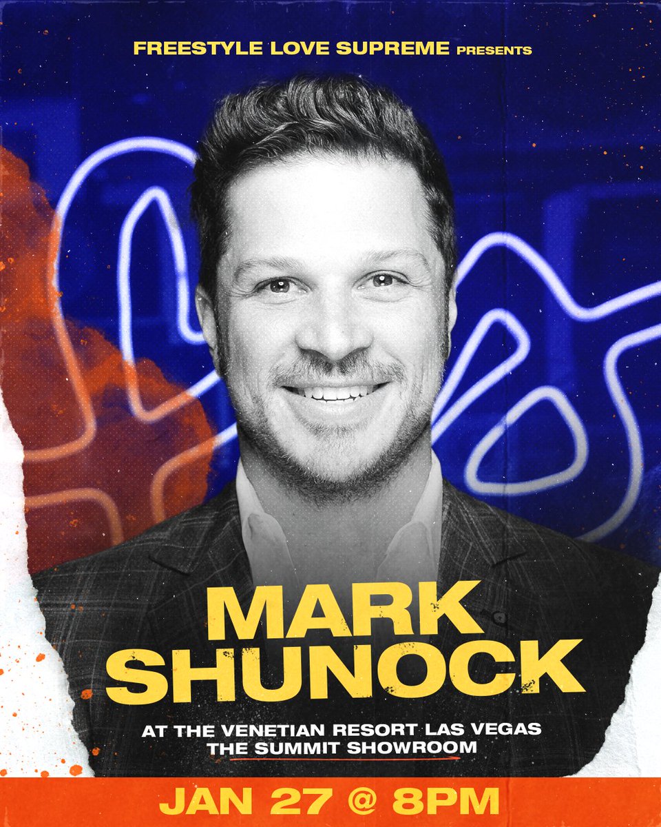 What's this, another special guest?! That's right, @MarkShunock is joining the crew January 27 at 8pm!
