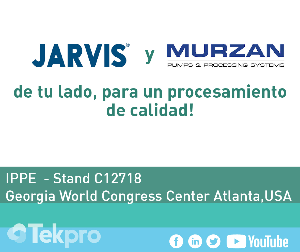 Tekprosa1978's tweet photo. ¡En Ippe, nos acompañan grandes aliados, conoce cuales!
#tekpro #IPPE2023 #Jarvis #murzan #avicola https://t.co/SzOAFMOjR2