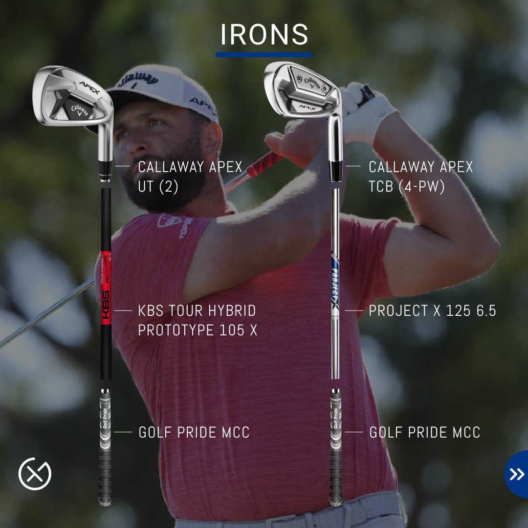 PART 1// Congrats to #JonRahm, who won his fourth title in five official starts at @TheAmexGolf this past weekend! Rahm shared the 54-hole lead with Thompson at 23-under, but gained an edge at the par-5 16th hole on Sunday. 

#TXG #TourExperienceGolf #JonRahmWITB