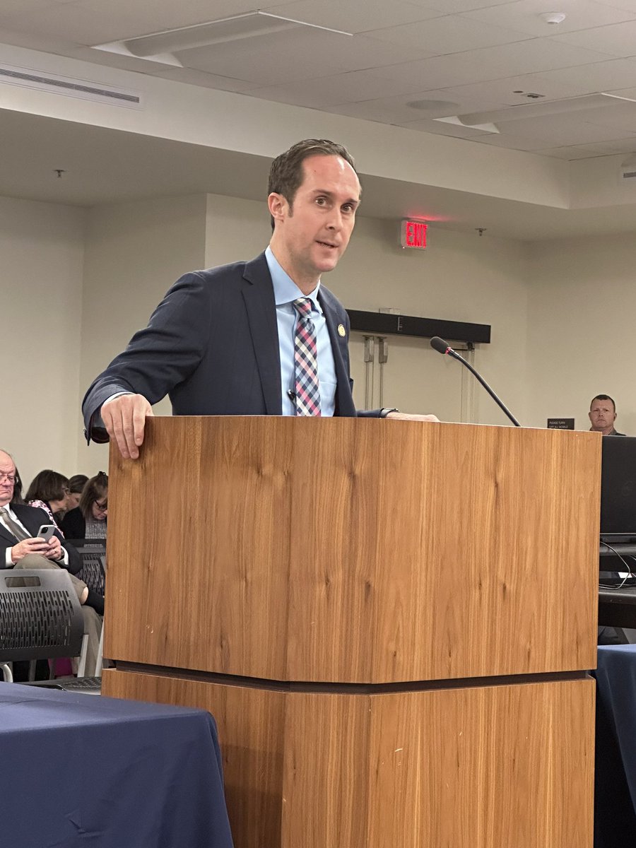 Senator Schuyler VanValkenburg tweet media