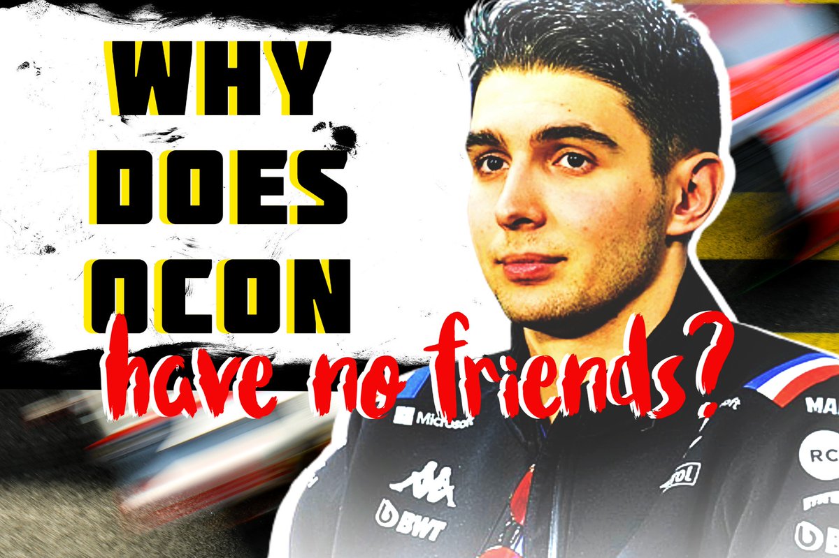 4_mla1's tweet photo. Is Ocon a teammate from hell? Or just misunderstood?
https://t.co/07S2cdLrdC https://t.co/i8OREwBEmk