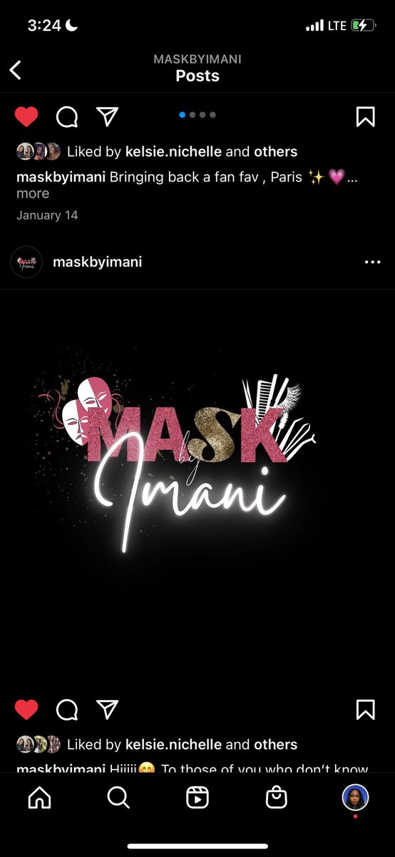 itsimanibrielle's tweet photo. Hey girlies 🥰💕 Klass is officially back in session ! Your favorite lash bae is here and I have a bunch of new goodies for you🤪 Head over to @maskbyimani on IG to see all of the styles ! For my Alcorn Babies , Lashes are $8 ALL WEEK LONG!! ✨#Alcorn https://t.co/7fuvG5DOHH
