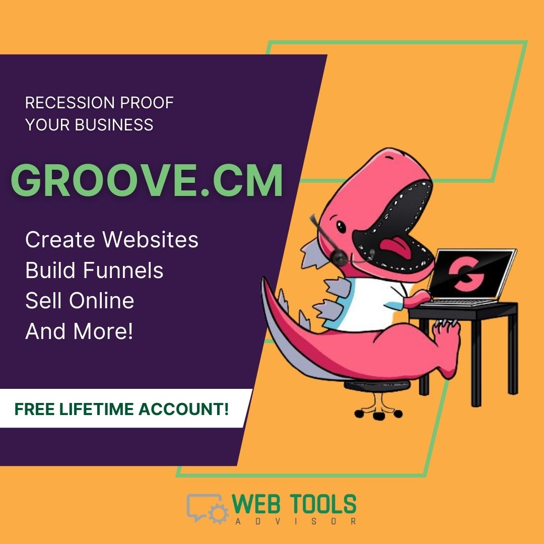 webtoolsadvisor's tweet image. Get the BEST software tools in the industry for FREE with Groove.cm.

No credit card needed for your FREE lifetime account… available for a limited time.

Get started with this game-changer CRM: wta.tools

#groovefunnels #groovepages #groovesell