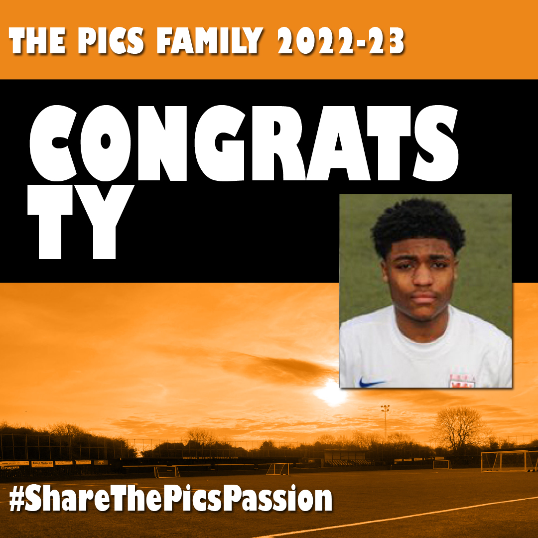 ROFCOfficial's tweet photo. NEWS: Congratulations Ty

Proud moment for The Pics as emerging youngster gets @SchoolsFootball call-up: https://t.co/ectRCKqa2e

#ShareThePicsPassion https://t.co/UQyb6CZOYV