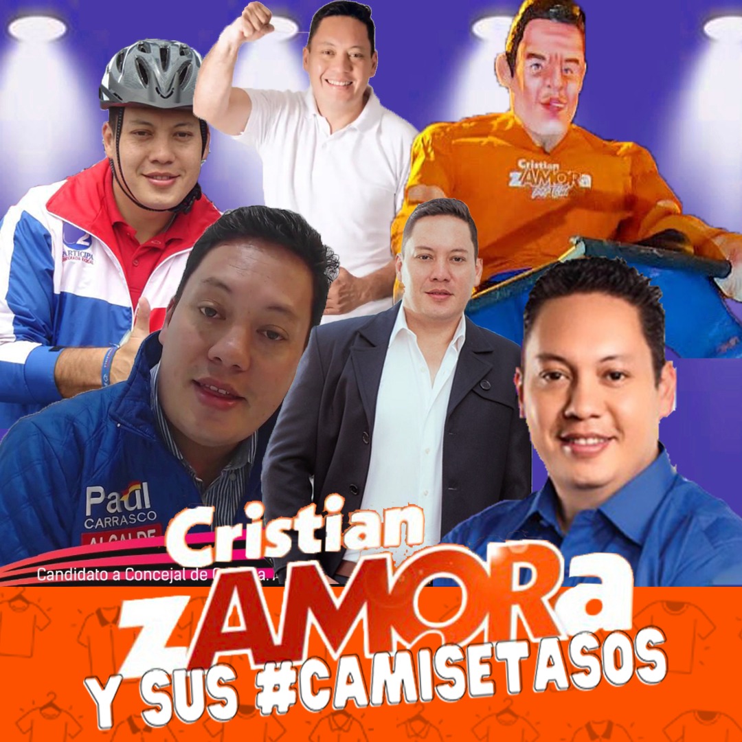 AlegreCue's tweet photo. #CamisetazoZamora 
#zamorachongero #violentozamora #Candidatos2023 #izquierdapodrida #pilascuenca #DobleMoral #narcocandidatozamora #golpesparacuencaconzamora #zamoramiente https://t.co/SO88ODVPDe