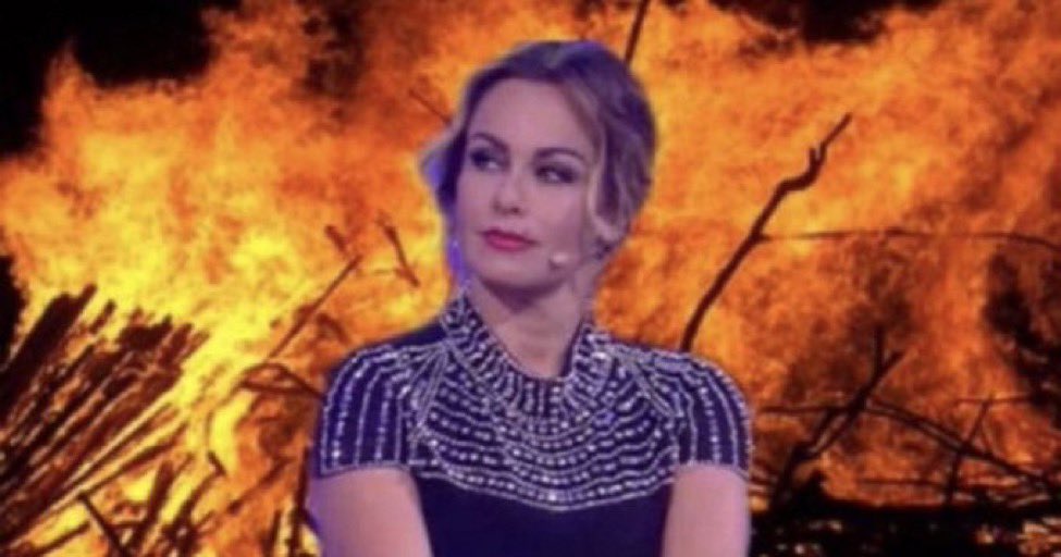 samueliino's tweet photo. Sonia: Ma lei come si permette di venire qui e insultare tutti con questi epiteti? Non mi stupisco dell’atteggiamento che ha suo figlio da gradasso, il frutto non cade lontano dall’albero 

SONIA SEI VITA #GFVip #Nikiters #Donnalisi #Nikella https://t.co/bsAUkzVb89