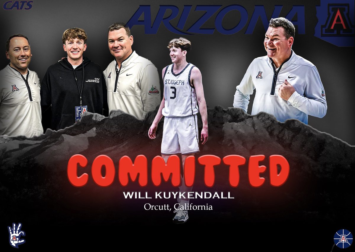 The Next Chapter… 🐻⬇️‼️ 
 #committed #GodGotMe <a href="/ArizonaMBB/">Arizona Basketball</a> <a href="/SJ_Hoops/">St. Joseph Hoops</a>