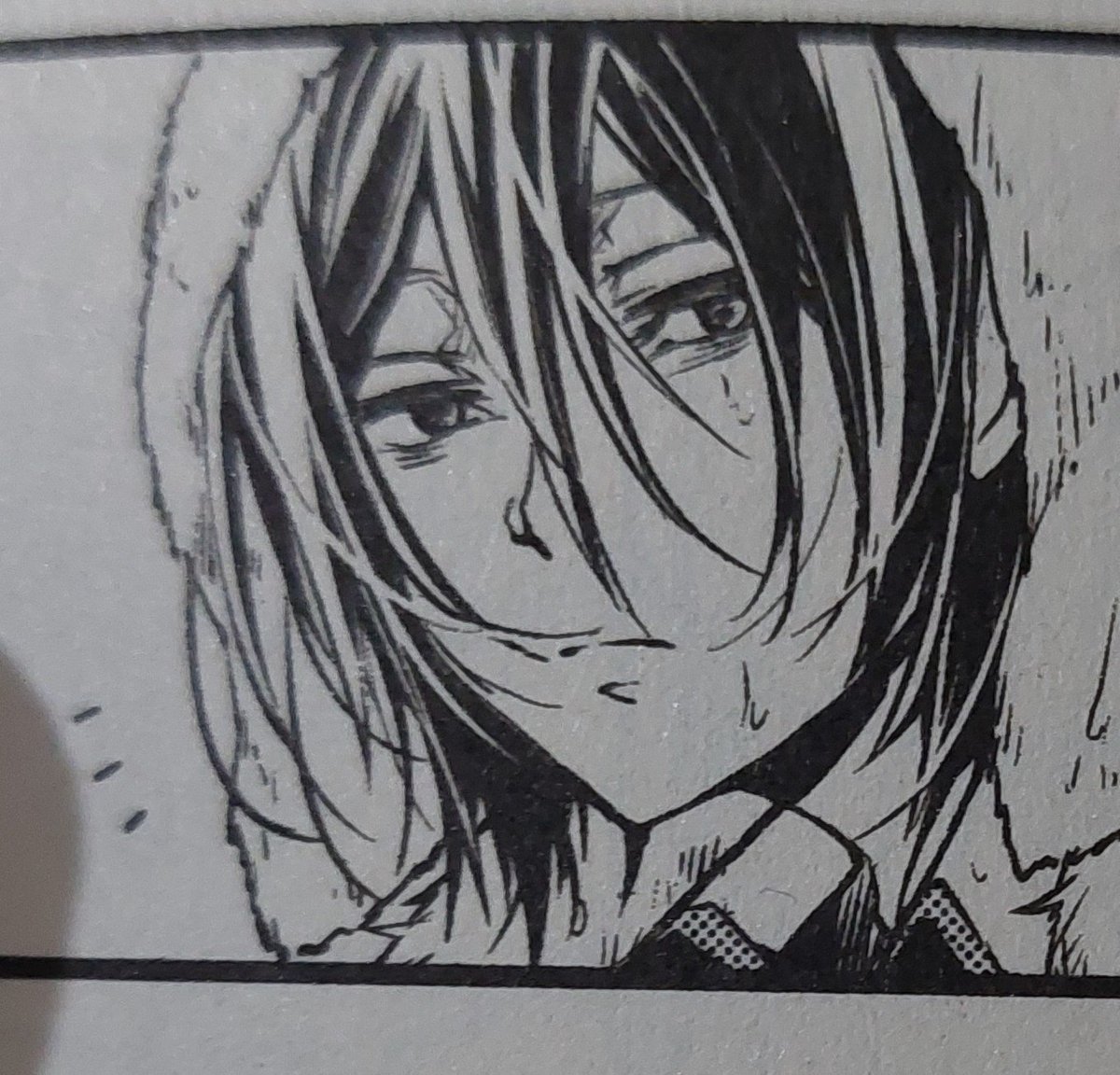 Remind to anyone how handsome he is. 
Source:my own copy of BSD volumes 