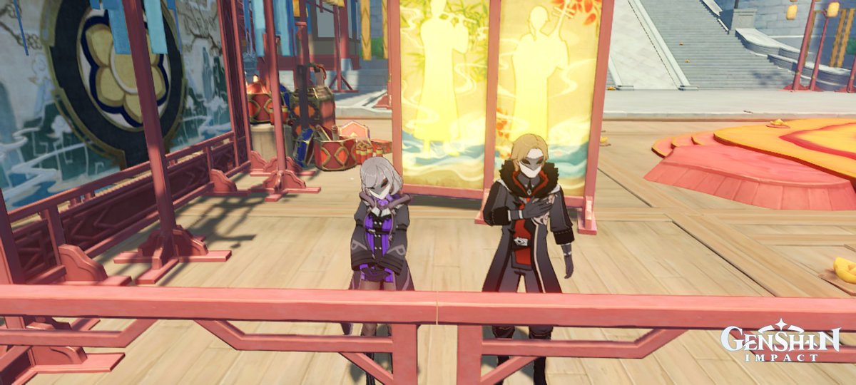 Ayer estaban algo bug porque hablaban entre ellos pero solo salía uno ahí. Bonita foto 👀