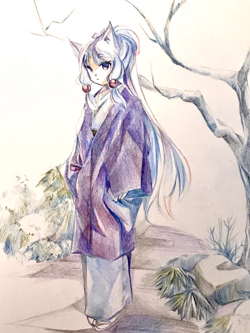 #タコ姉ちゅわちゅわチューズデー冬のねえ散歩 