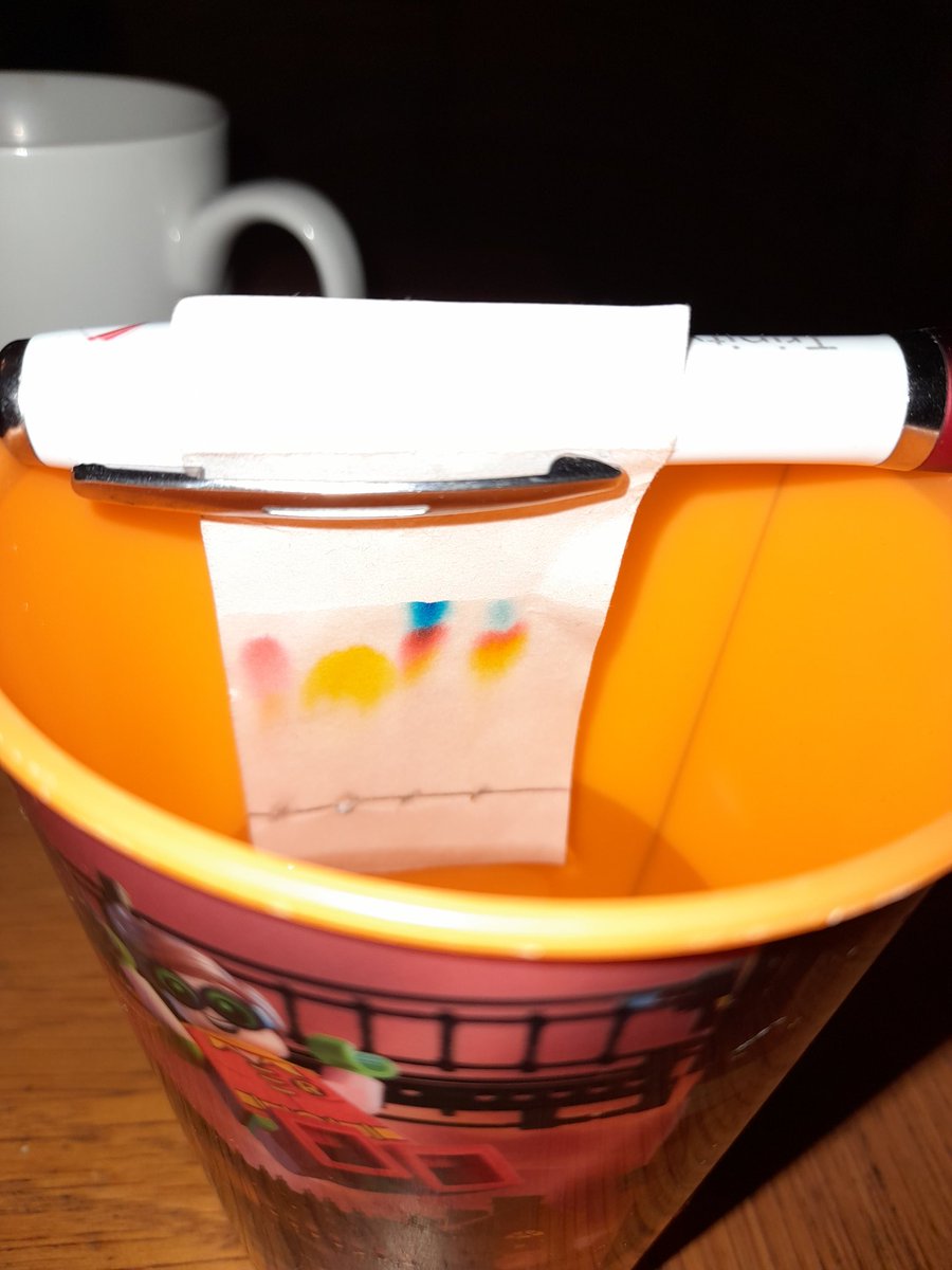 Just done the chromatography experiment we learned about in science. I know I've already seen it before but when I saw the results I don't think I've been as excited as I was then
<a href="/TASE_Sci/">Science@TASE</a> <a href="/TrinityAcadStE/">Trinity Academy St Edward’s</a>