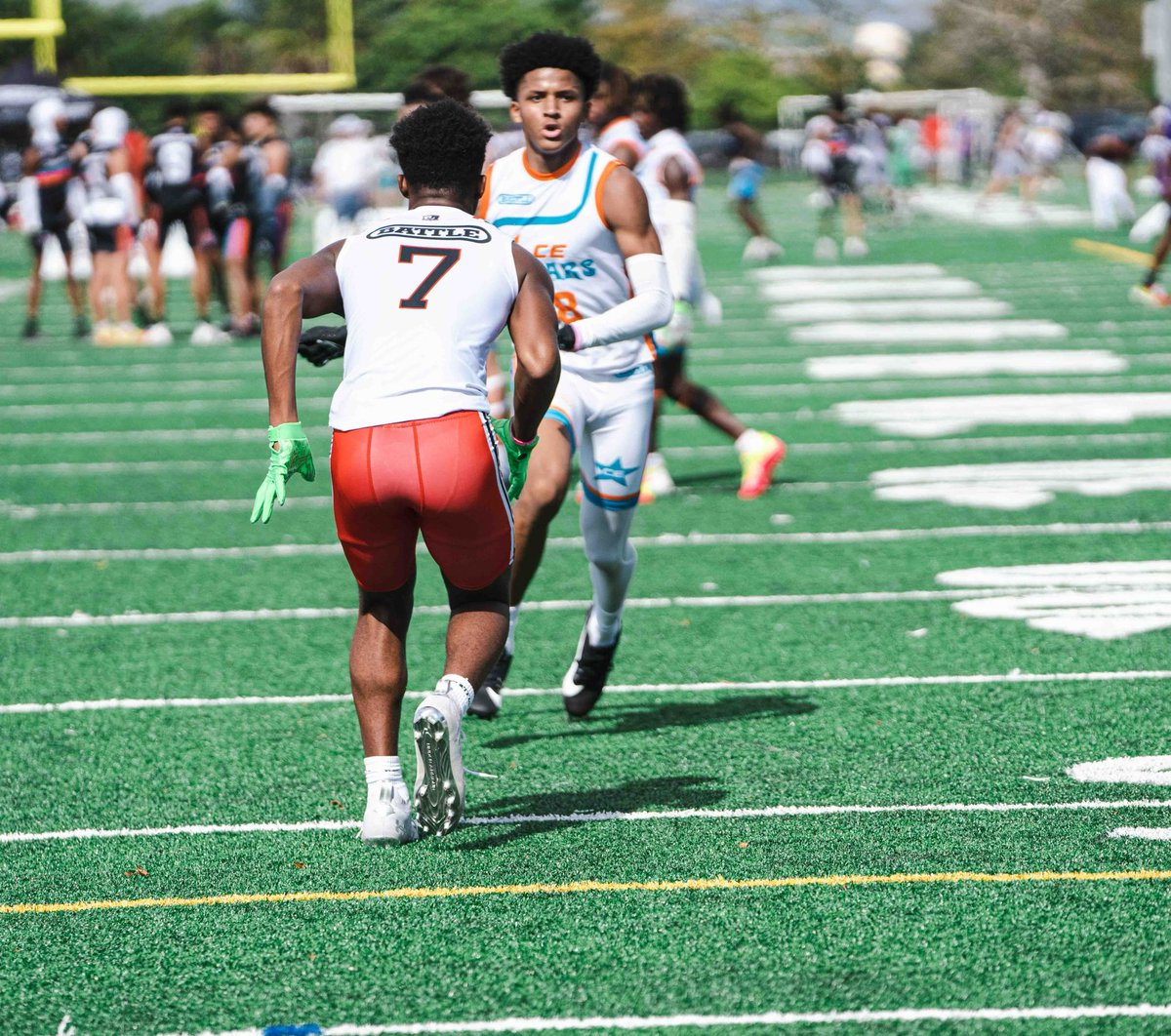 Had a great time at the battle tournament! #battle <a href="/CoachAJBrooks/">AJ Brooks/5 ⭐️ Sportz</a>