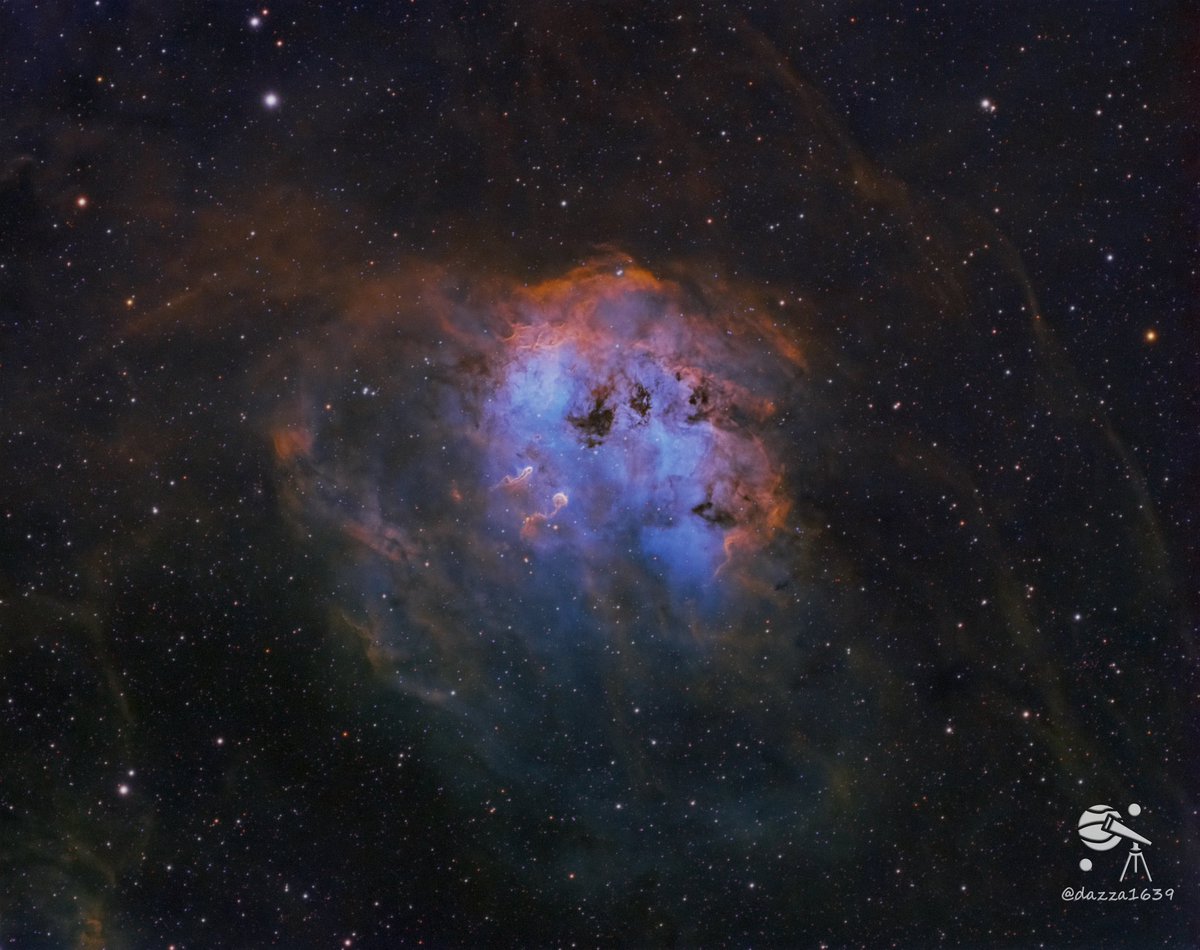 Just reprocessed my image of IC410, the Tadpoles Nebula, from my home observatory in Manchester using a <a href="/WilliamOptics/">William Optics</a> #Redcat71 telescope.
Filters <a href="/antlia_filter/">Antlia Astronomy filter</a> 3nm #Sii #Ha #Oiii
Camera <a href="/AtikCameras/">Atik Cameras</a> #AtikOne 6.0
Check it out!#astrophotography #IC410 #tadpolesnebula #Manchester
