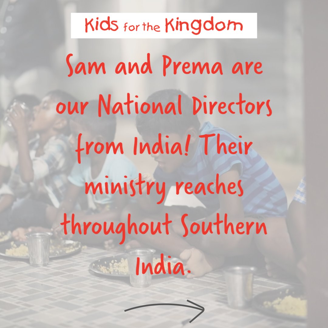 k4k's tweet image. Meet Kids for the Kingdom from #India! This week we will be highlighting our ministry and programs including #BibleClubs, #FeedingPrograms, #Childcare Programs, and #Outreach. Follow along with us to see the day-to-day work of our hardworking teams across India.
#nonprofit