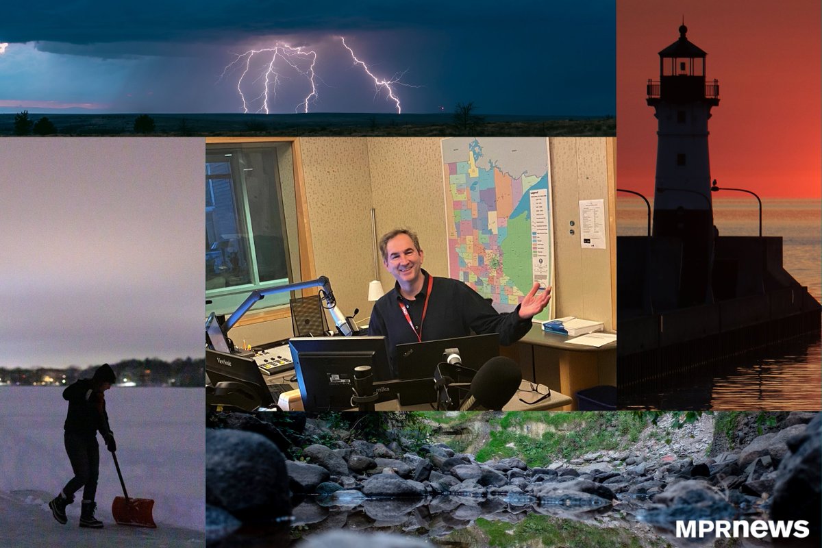 We started #ClimateCast 10 years ago this month.
Since then the last 8 years are the warmest 8 years on record globally.
What will happen in the next 10 years?
Join me at 9 am Tuesday on @MPRnews 91.1FM for a 10-year anniversary Climate Cast special. 📻
#mnwx