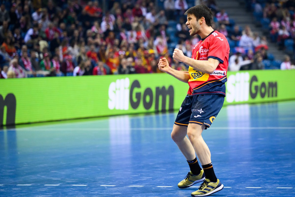 ✔️ ¡𝐇𝐎𝐑𝐀𝐑𝐈𝐎 𝐂𝐎𝐍𝐅𝐈𝐑𝐌𝐀𝐃𝐎 para los cuartos de final del Campeonato del Mundo <a href="/handball2023/">Mistrzostwa Świata 2023 Polska | Szwecja</a> ante Noruega🇳🇴!

📆 Miércoles 25
⌚️ 18:00 h.

📌 <a href="/ERGOARENA/">ERGO ARENA</a>, Gdańsk
📺 <a href="/teledeporte/">Teledeporte</a>

#StickTogether #POLSWE2023 #SerHispano