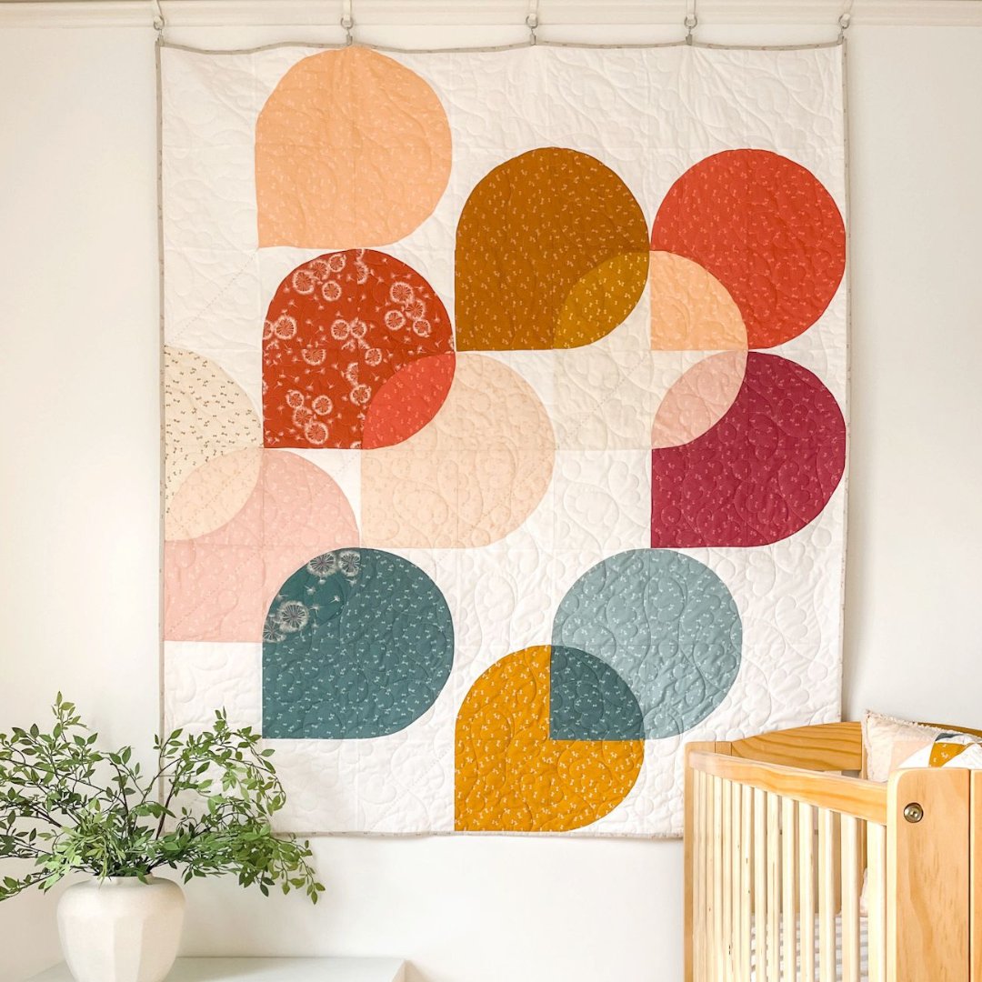 ArtGalleryFab's tweet photo. We’re so excited to debut our first Designer Essentials collection, Fanciful, by Sharon Holland with peach, mauve, teal, burnt orange, and lovely neutral shades. It is a perfect addition to your stash of AGF Blenders. Find the lookbook here: https://t.co/yLMWZo9gtM

#AGFFanciful https://t.co/DMcl26xZ6p