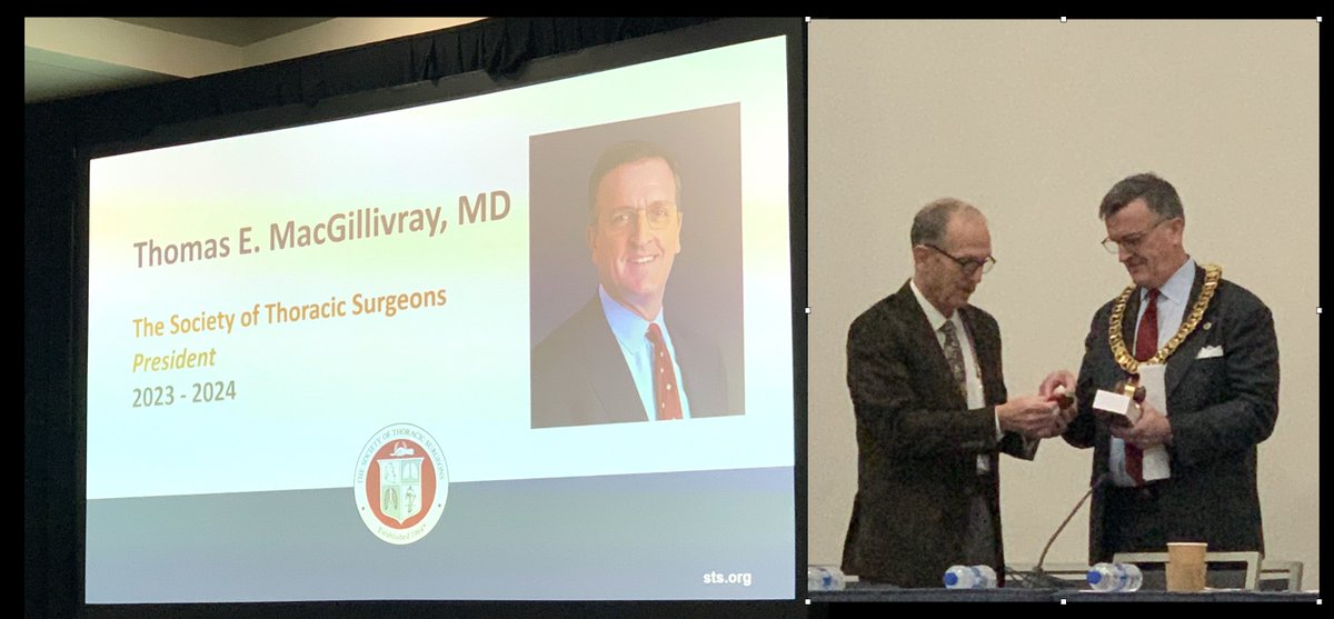 Alan Lumsden, MD, CV Chairman/Director (@alanlumsdenmd) on Twitter photo Dr MacG does look good in gold. Congratulations to a surgical superstar - we benefitted enormously for having him as a partner.<a href="/STS_CTsurgery/">The Society of Thoracic Surgeons</a> Dr MacG does look good in gold. Congratulations to a surgical superstar - we benefitted enormously for having him as a partner.<a href="/STS_CTsurgery/">The Society of Thoracic Surgeons</a>