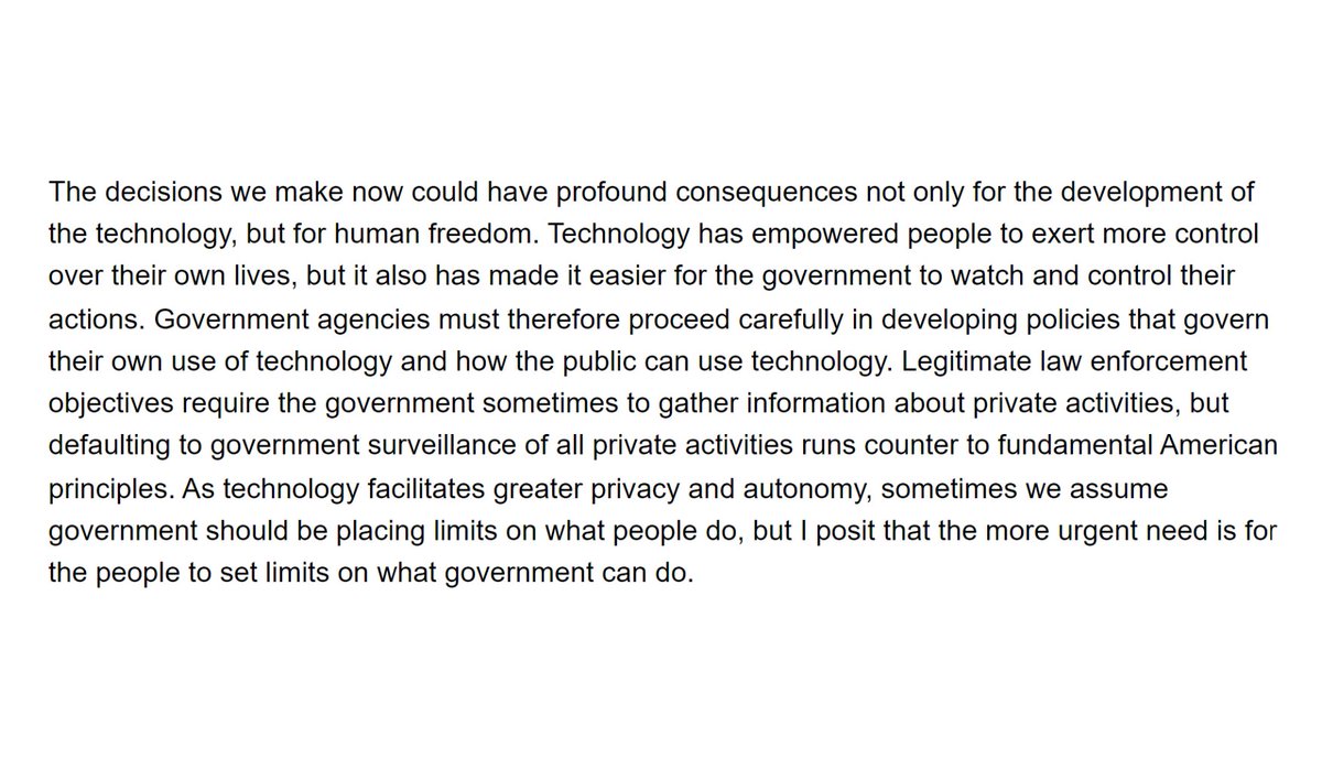 SEC Commissioner <a href="/HesterPeirce/">Hester Peirce</a> 
Jan. 20, 2023
Remarks before the Digital Assets at Duke Conference

"profound consequences for human freedom"

🫡