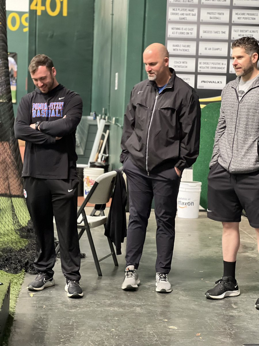PFAbaseball's tweet photo. Always great to see @ethankatz @CHGO_WhiteSox #PocketPath #PFAsports https://t.co/LclFOuFW1a