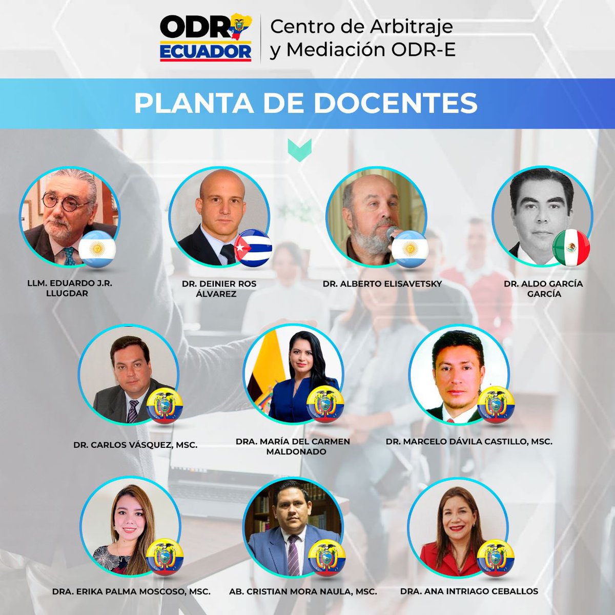MdcMaldonado's tweet image. #FormArte Hoy hablaremos de mediación, del importante y magnífico rol del mediador y su aporte para la paz,  compartiremos junto a destacados expositores nacionales e internacionales. Hasta pronto !