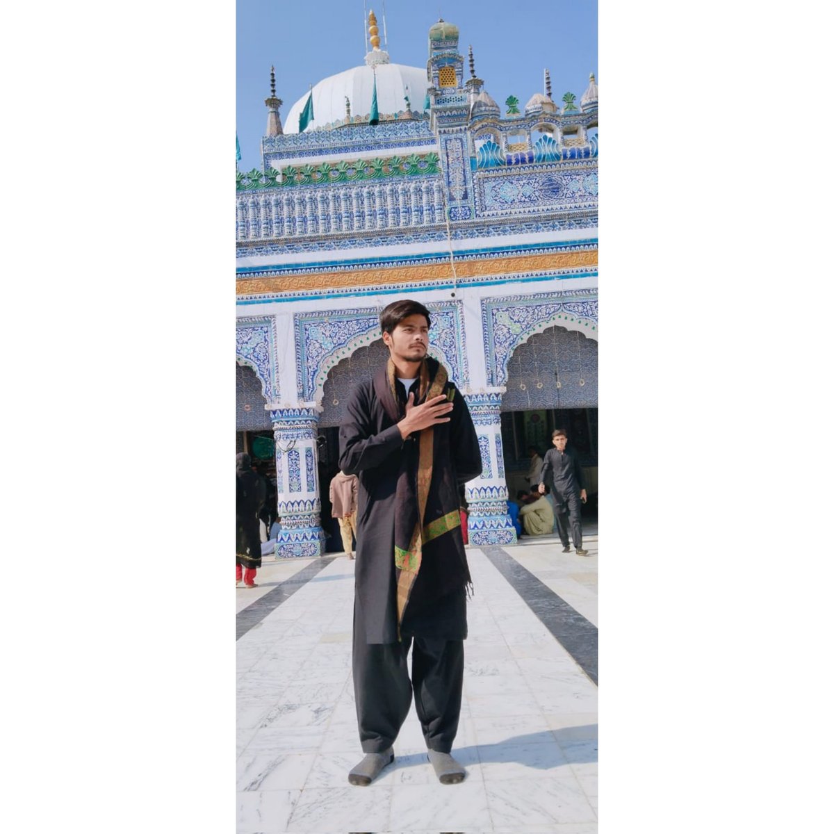 Hyedrabad Bhitshaah Shah Abdul latif Bhittai Sarkar❤️✨